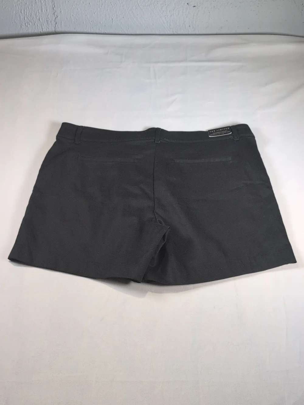 The Limited Black Tailored Shorts Size 16